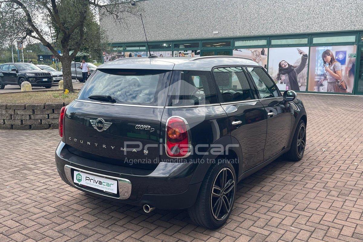 MINI Mini 2.0 Cooper D Countryman Automatica