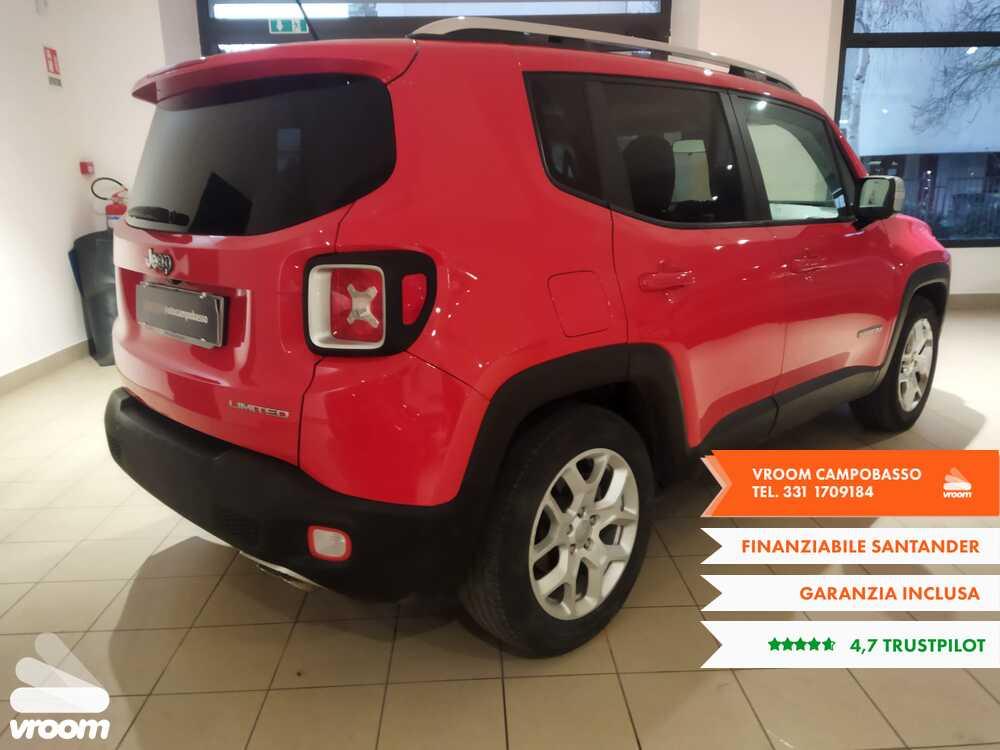 JEEP Renegade Renegade 1.4 MultiAir DDCT Limited