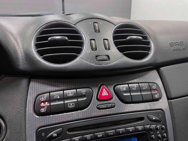 MERCEDES-BENZ CLK 500 CAT AVANTGARDE - ISCRITTA ASI