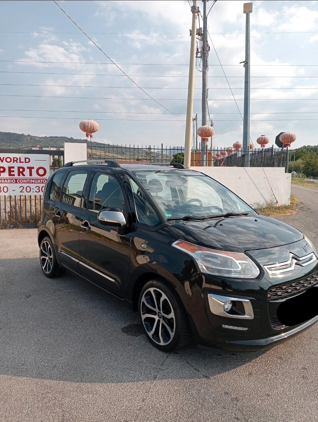 Citroen C3 Picasso 1.6 HDi 110 Exclusive