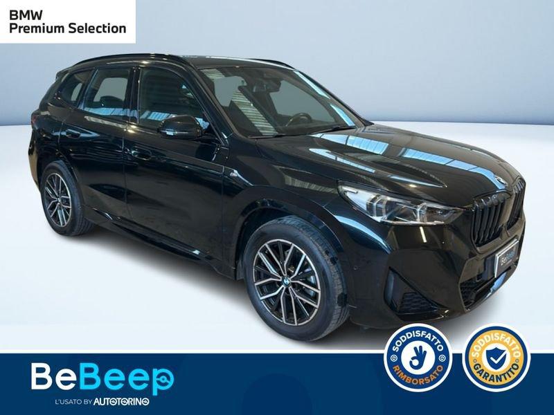 BMW X1 SDRIVE18I MSPORT AUTO