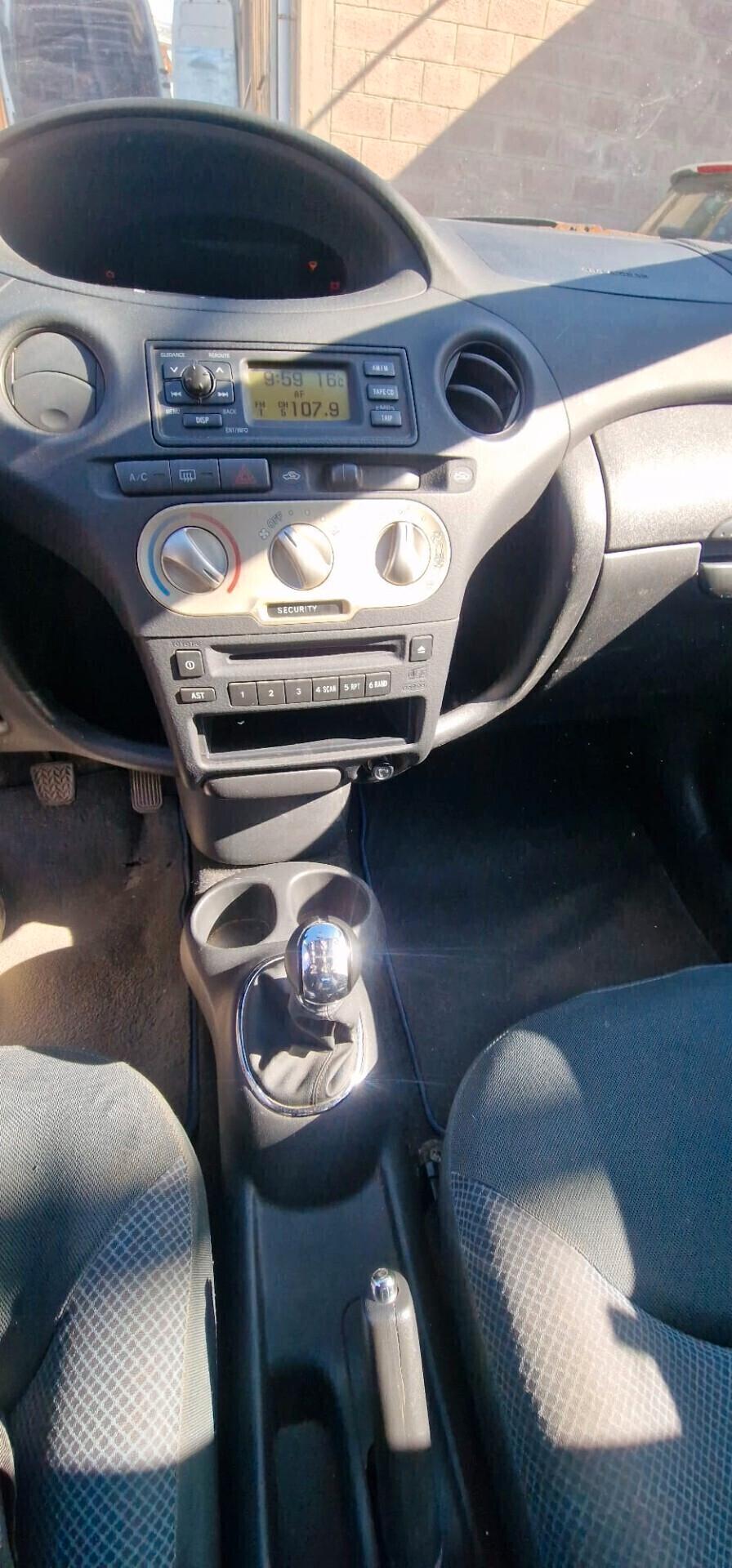 Toyota Yaris 1.4 tdi D-4D cat 5 porte Expo Clima
