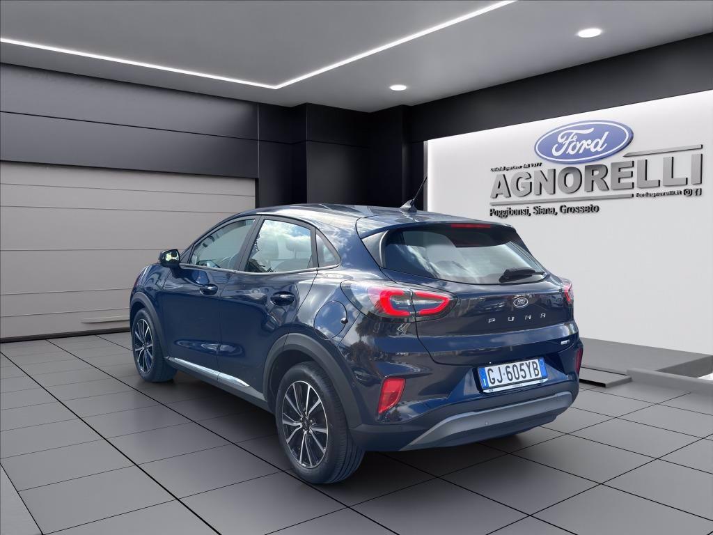 FORD Puma 1.0 ecoboost h Titanium s&s 125cv del 2022