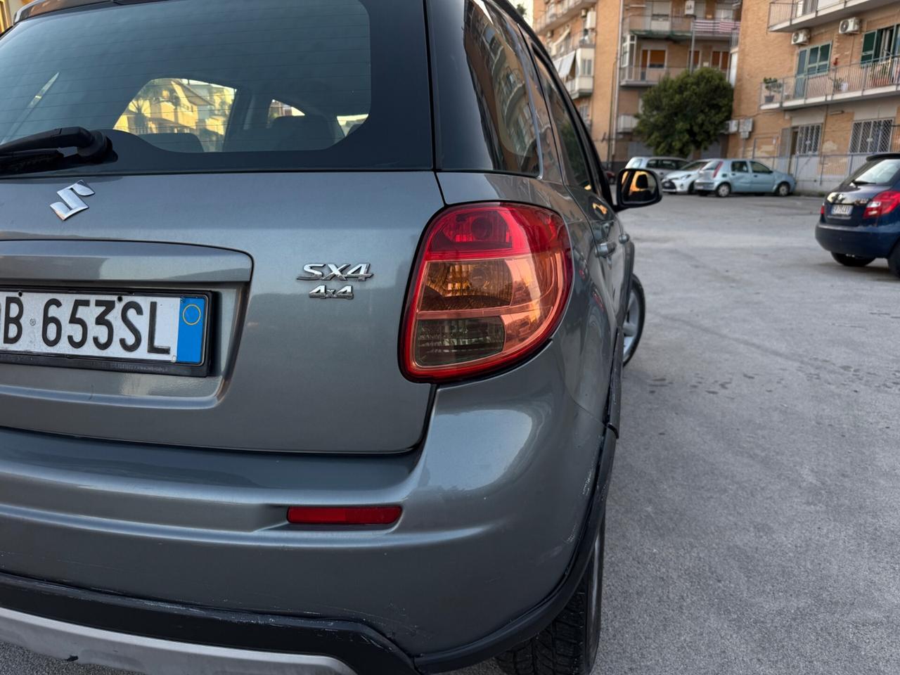 Suzuki SX4 1.9M.jet 120cv 4WD Full Perfett 4x4 o4x2