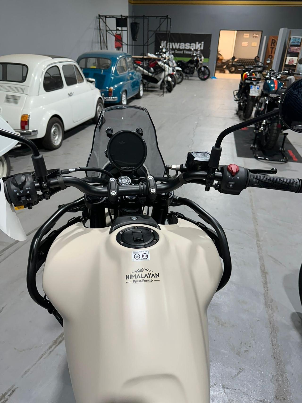 Royal Enfield Himalayan 450