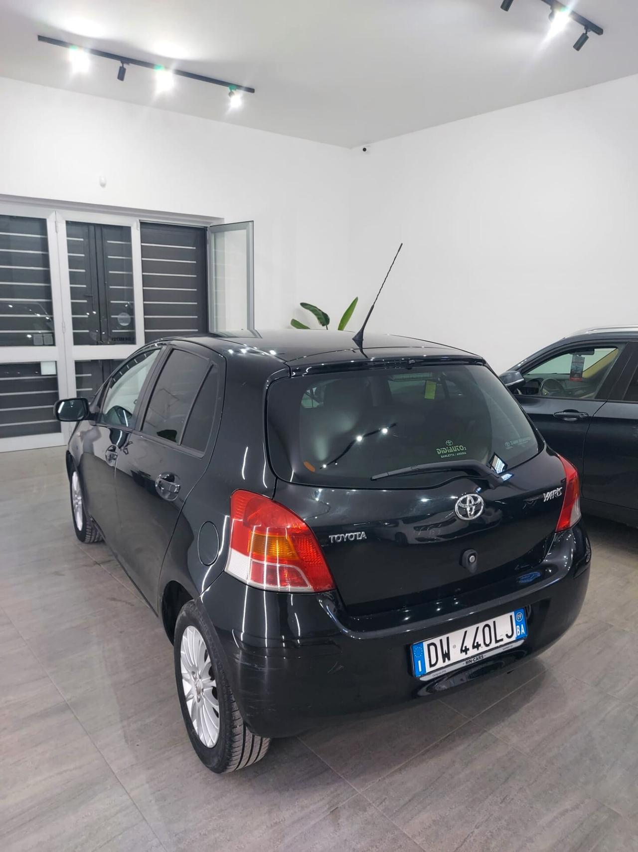 Toyota Yaris 1.3 5 porte M-MT Sol 2009