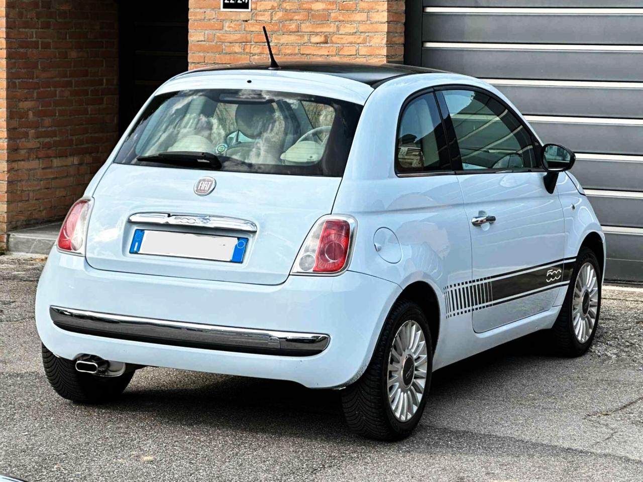 Fiat 500 1.2i-149.000km-Tag.Cert-Ideale per NEO-2009