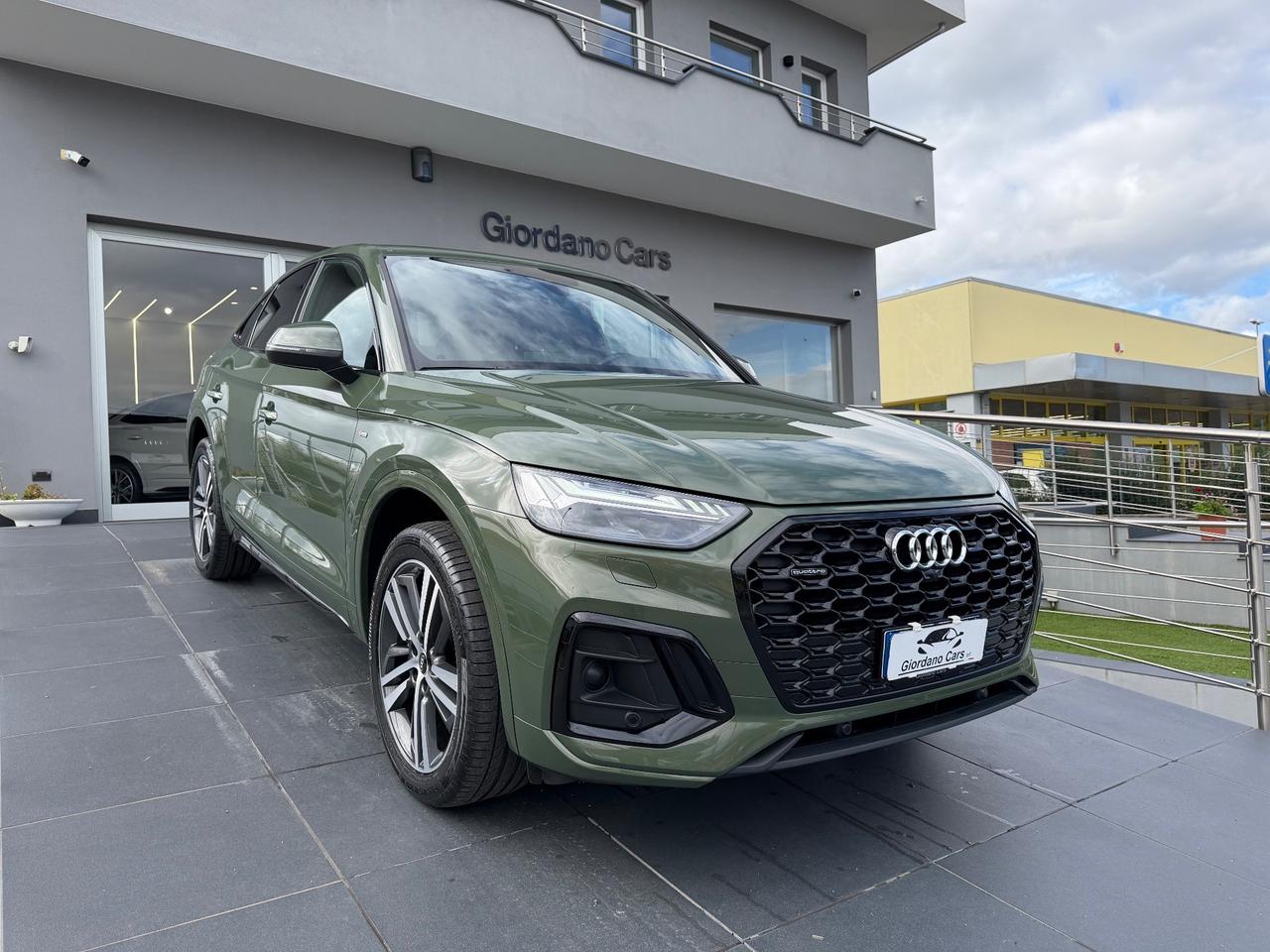 Audi Q5 40 TDI 204 CV quattro S tronic line