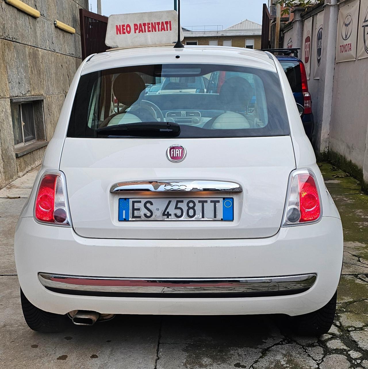 FIAT 500 1.2 69CV GPL LOUNGE