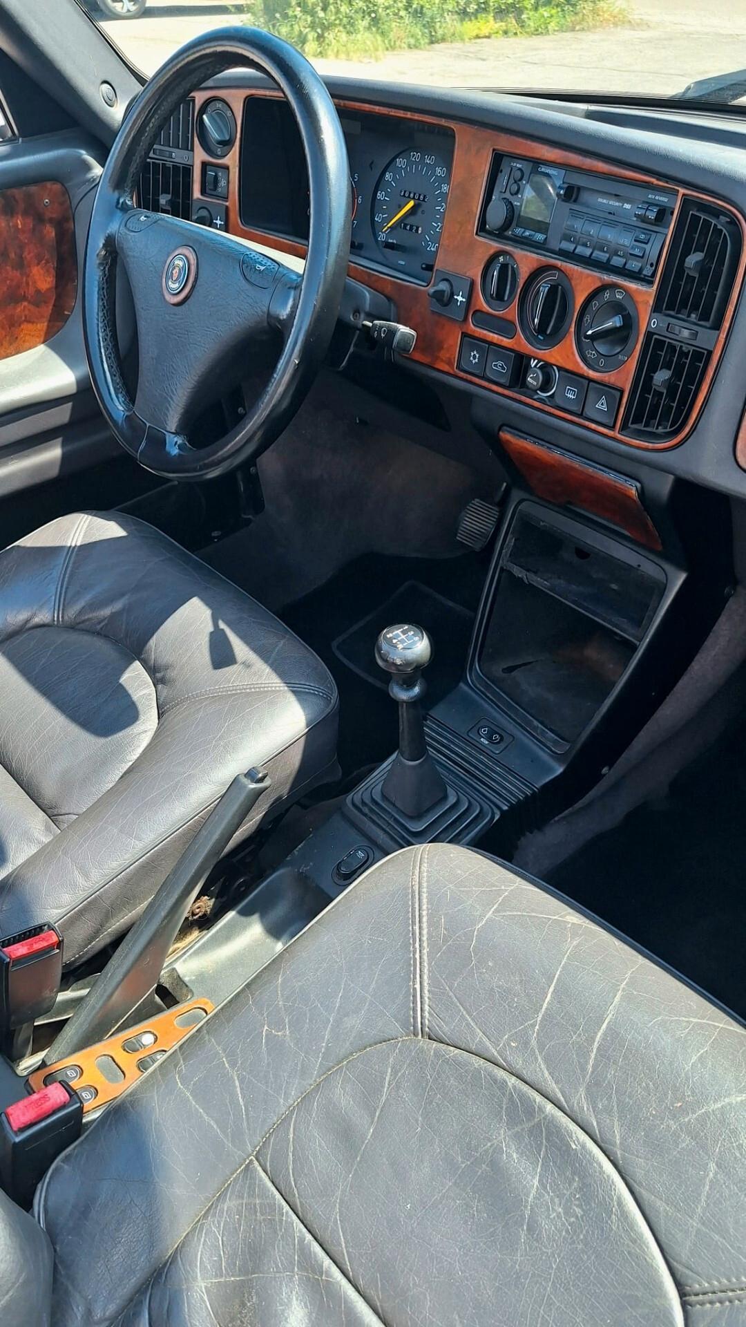 Saab 900 i Turbo Aero Cabriolet - Capote Elettrica