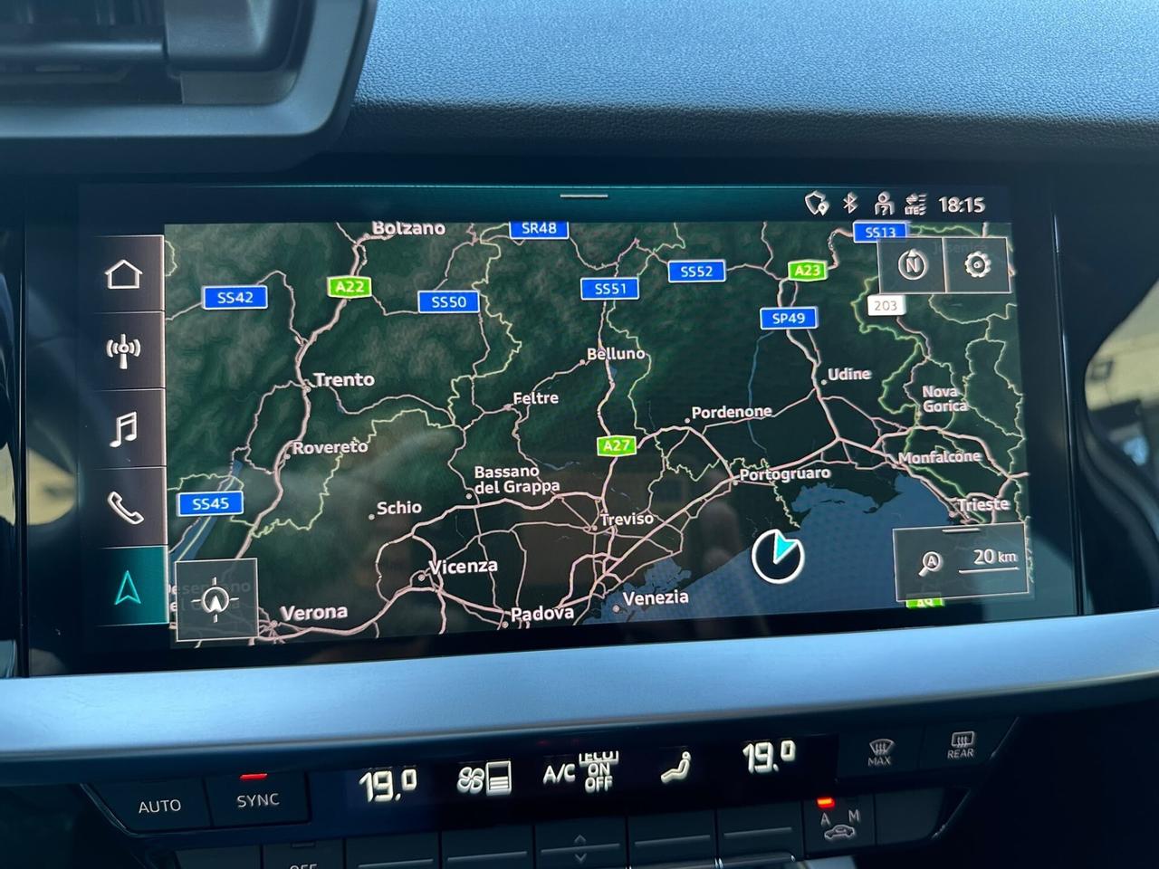 AUDI A3 SPTB 35TDI S-TRONIC 2.0TDI ADVANCED
