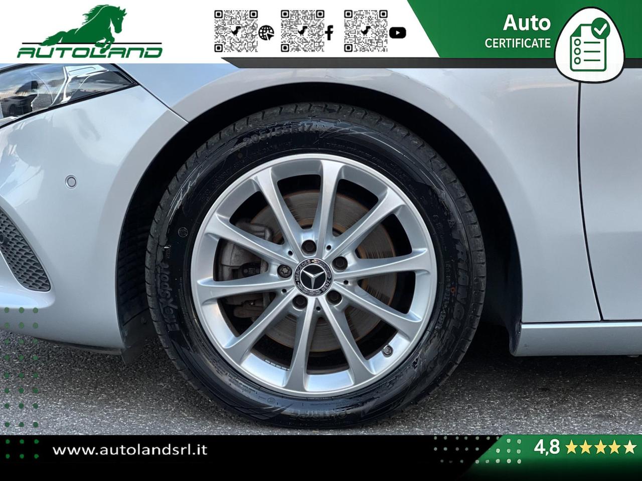 Mercedes A 220 Business 7G-DCT