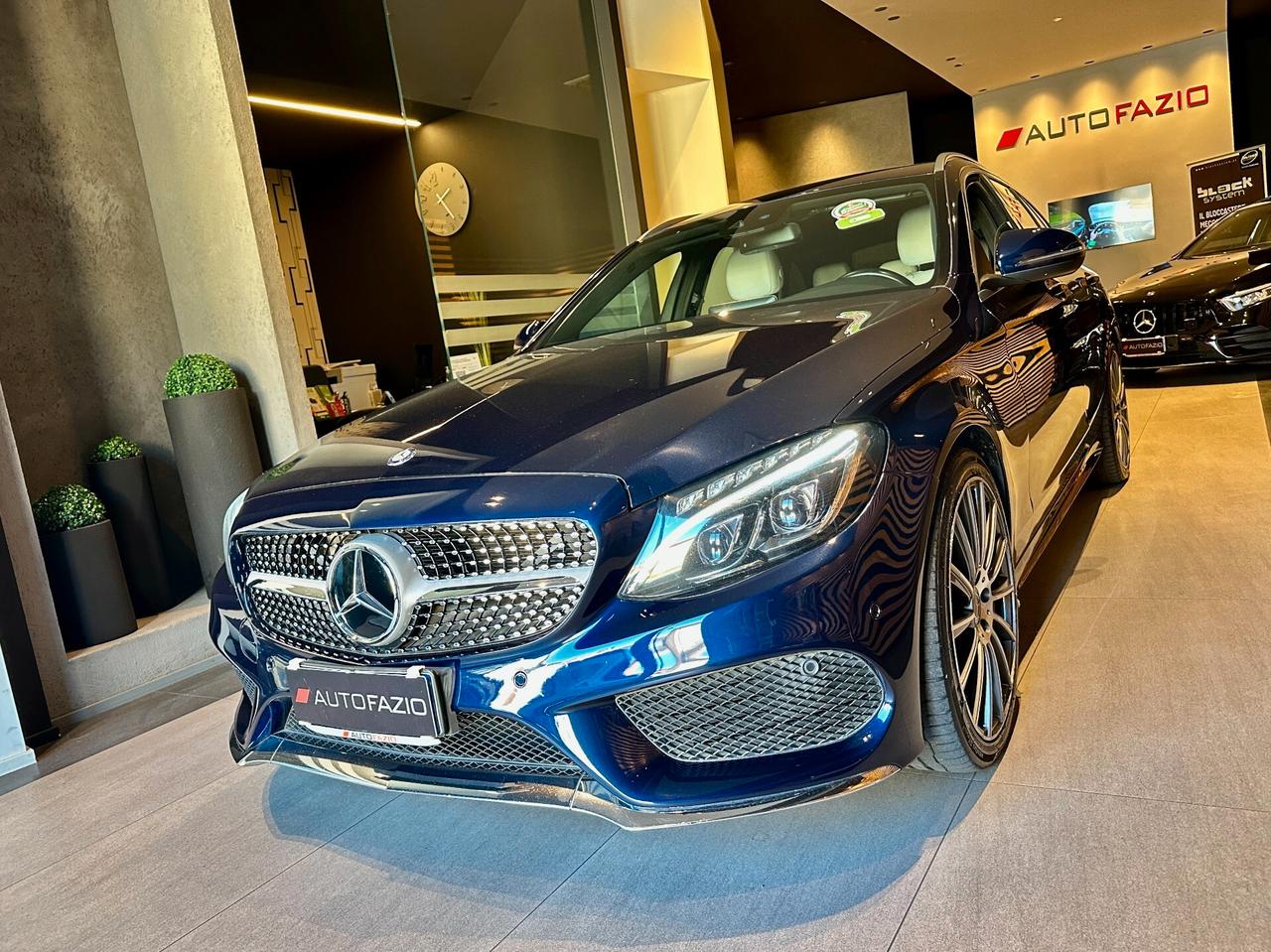 Mercedes-benz C 220 d S.W. Premium AMG