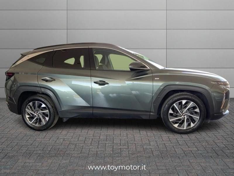 Hyundai Tucson 3ª serie 1.6 T-GDI 48V XLine