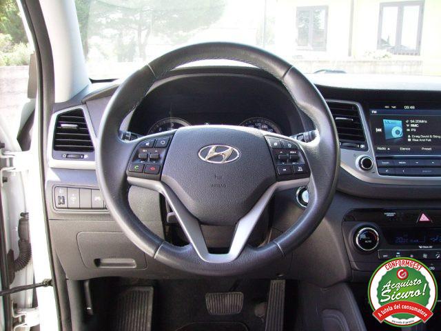 HYUNDAI Tucson 1.7 CRDi DCT XPossible