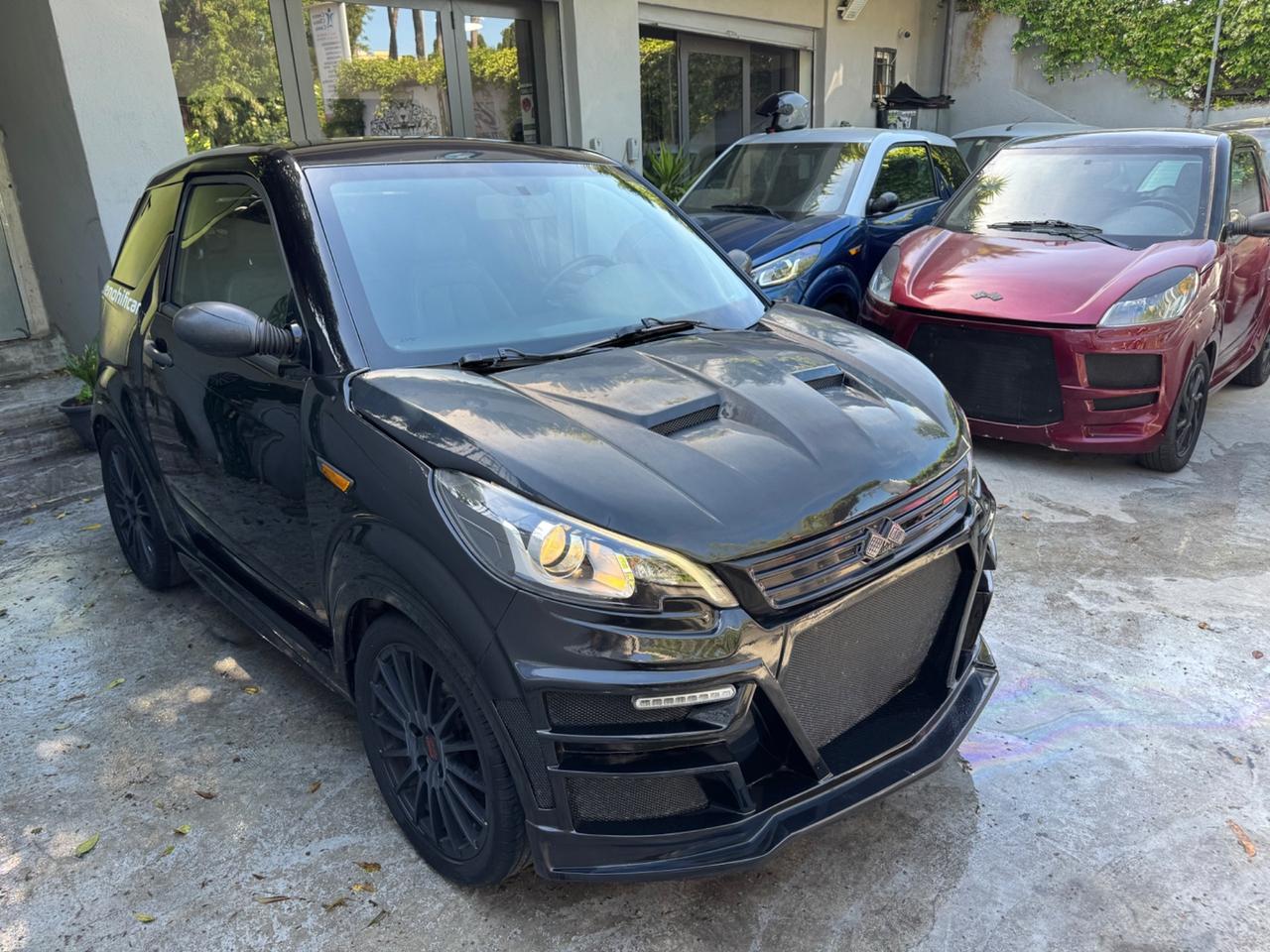 Ligier JS DCI Sport Ultimate Con Impianto A.C. Euro 5