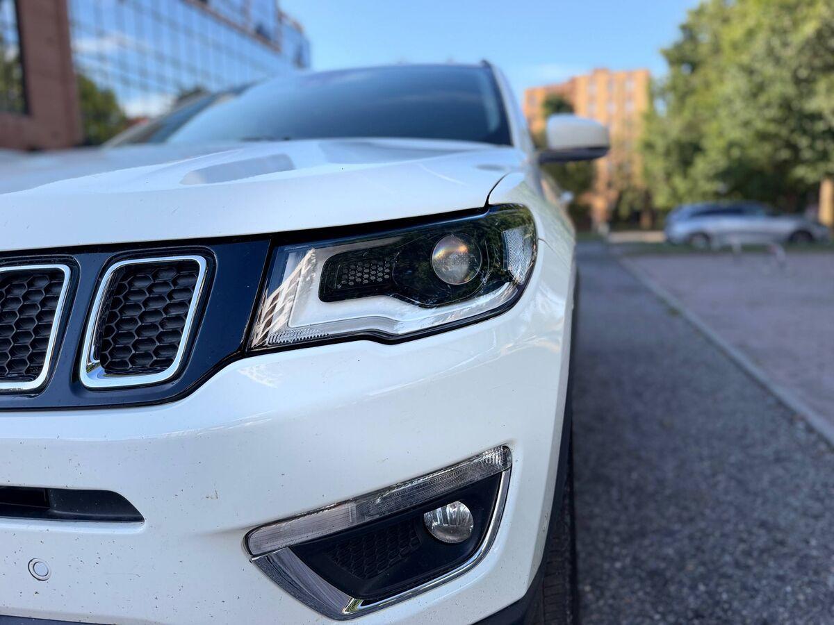 Jeep Compass 2.0 mjt Limited 4wd 140cv auto