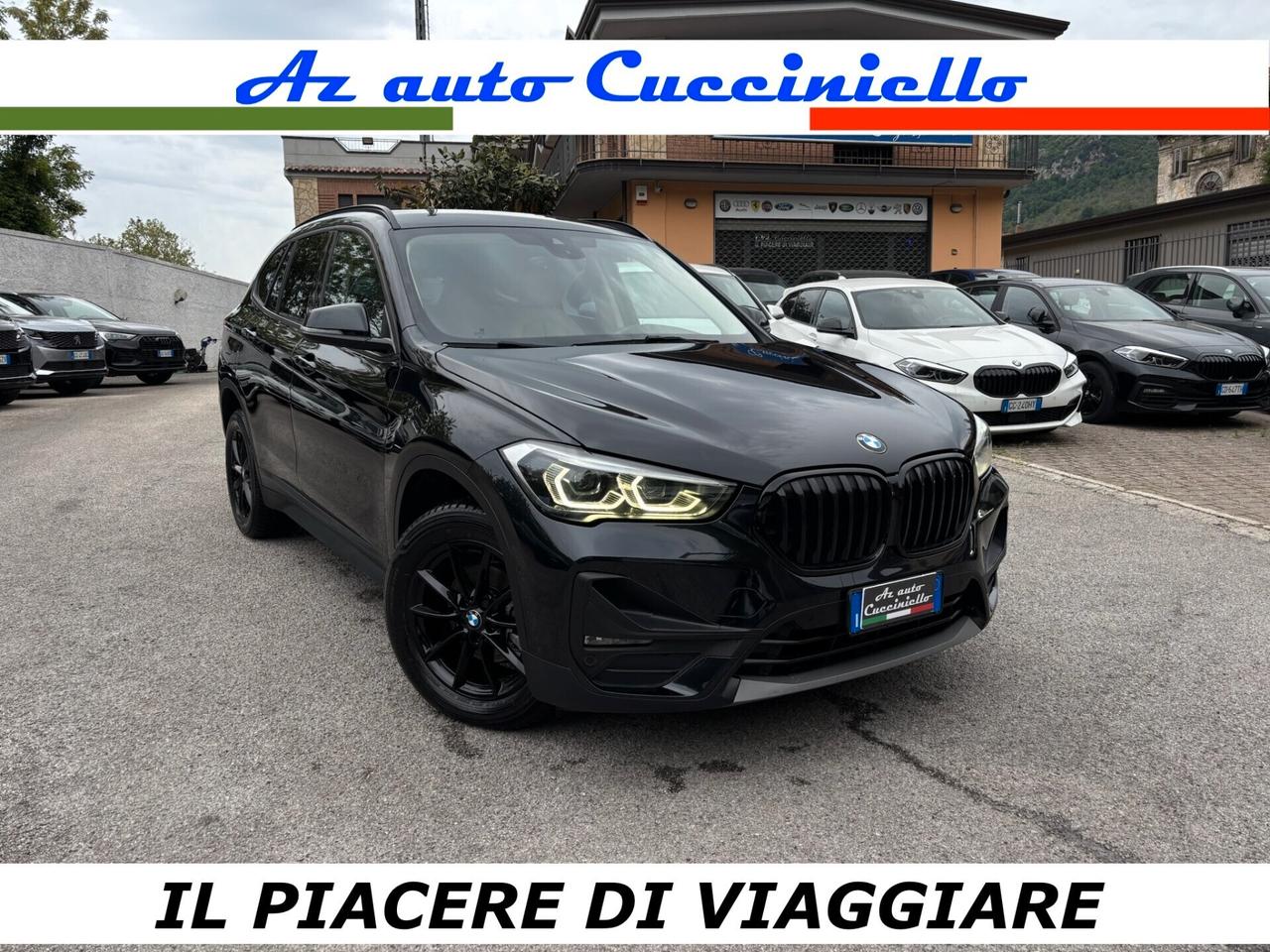 Bmw X1 sDrive 16d 116 cv - SPORT-FULL- LED-PELLE-AMBIENT- MATRIX- MY 22