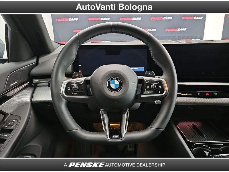 BMW Serie 5 520d Touring 48V xdrive MSport Pro auto