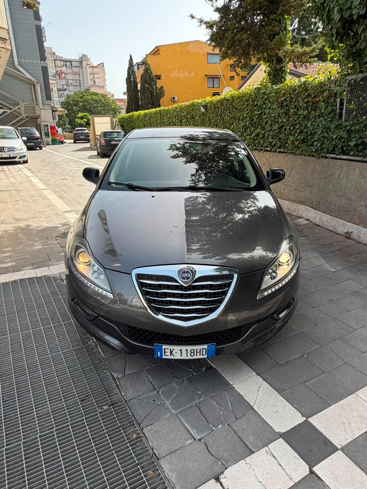 Lancia Delta 1.6 MJT DPF Silver