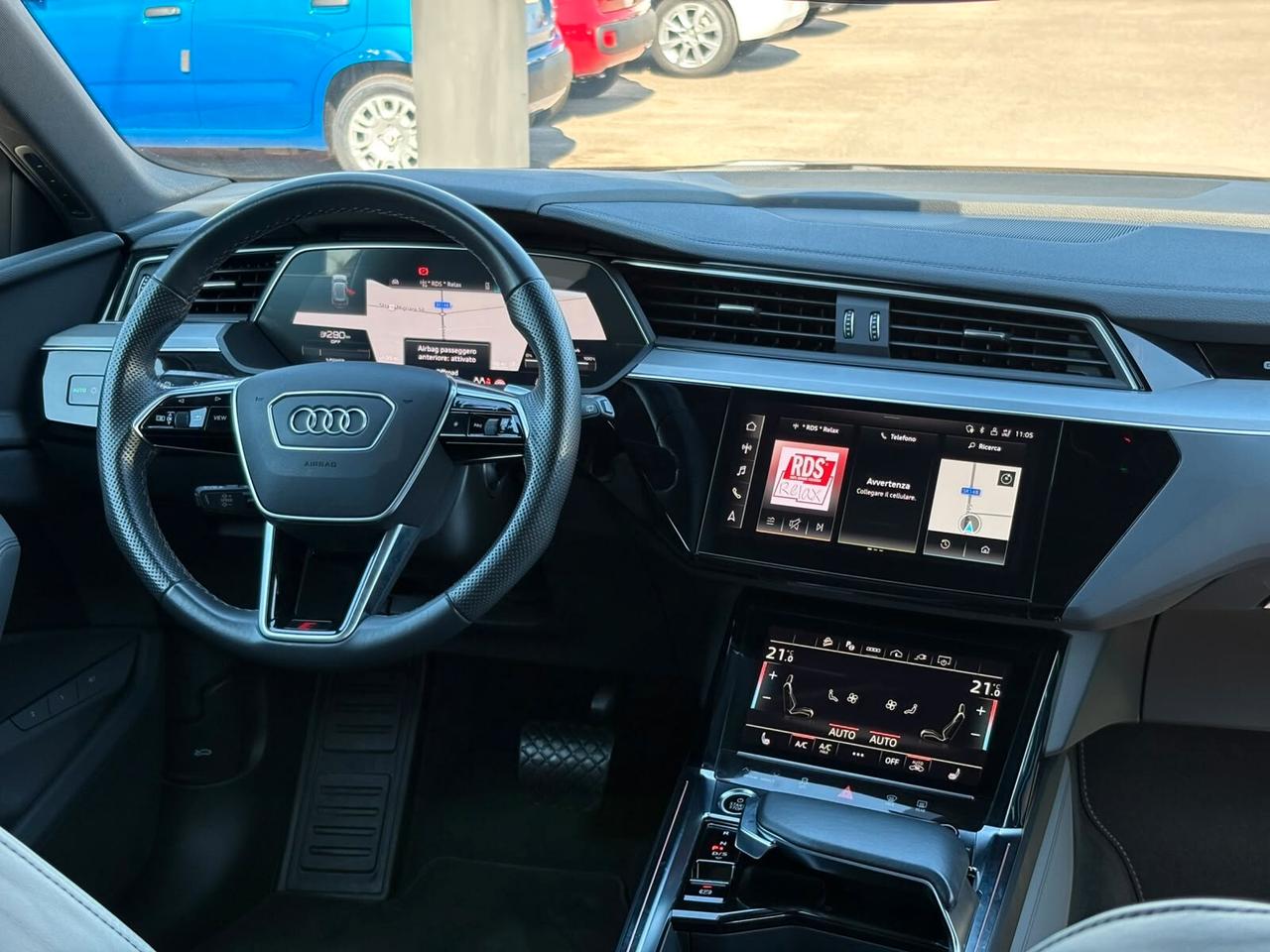 Audi e-tron 55 quattro S line Fast edition