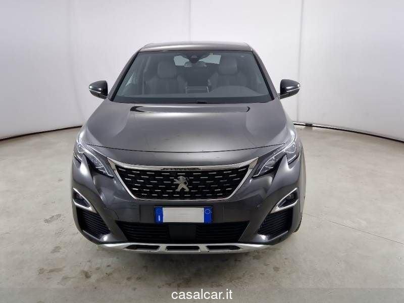 Peugeot 3008 BlueHDi 130 EAT8 S&S GT Line CON 3 ANNI DI GARANZIA KM ILLIMITATI PARI ALLA NUOVA