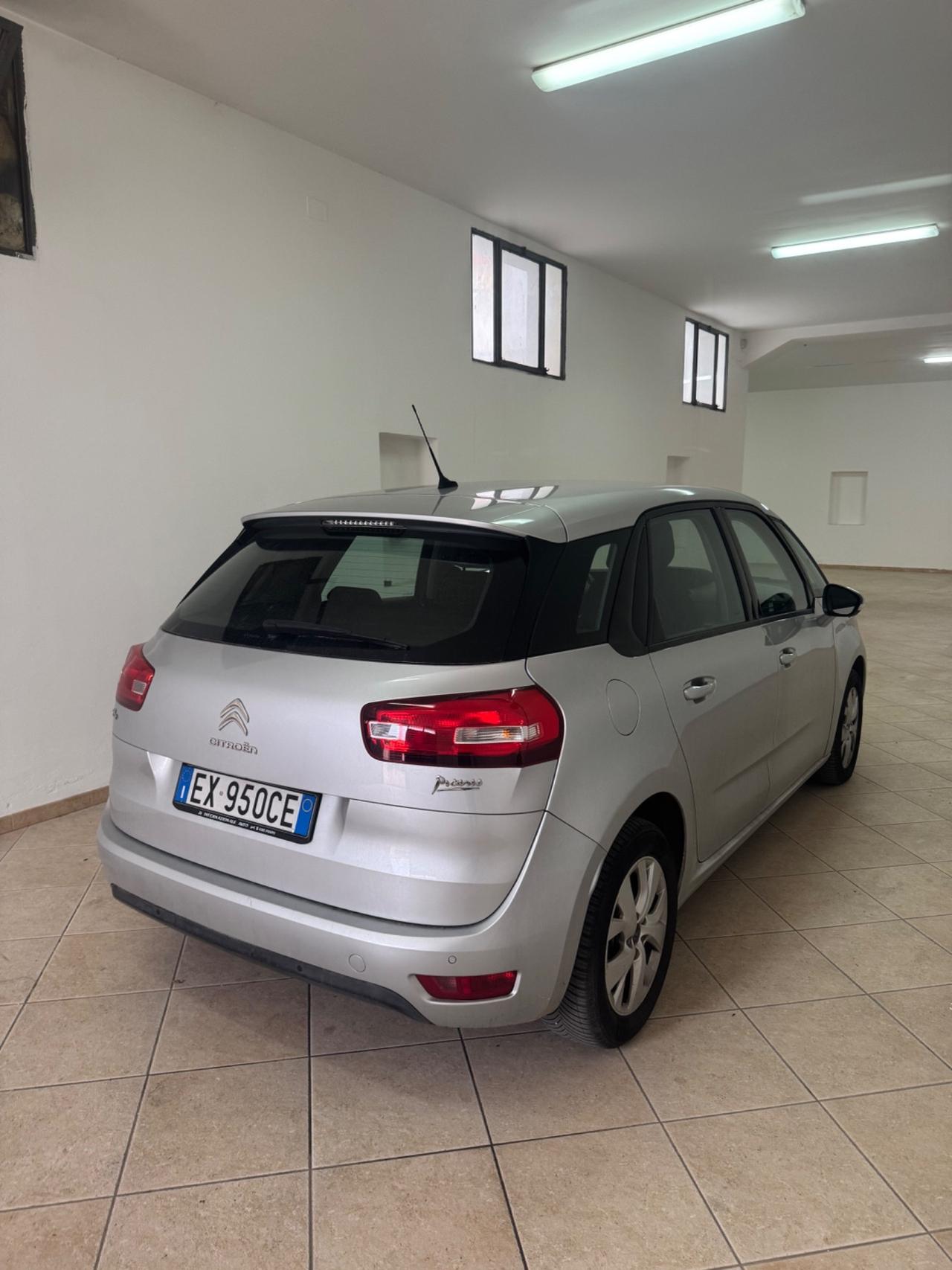 Citroen C4 Picasso 1.6 e-HDi 115 Exclusive