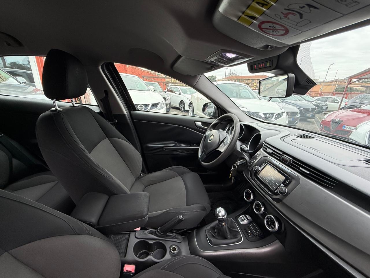 Giulietta 1.6 JTDm -120cv-unipro-rate-E6