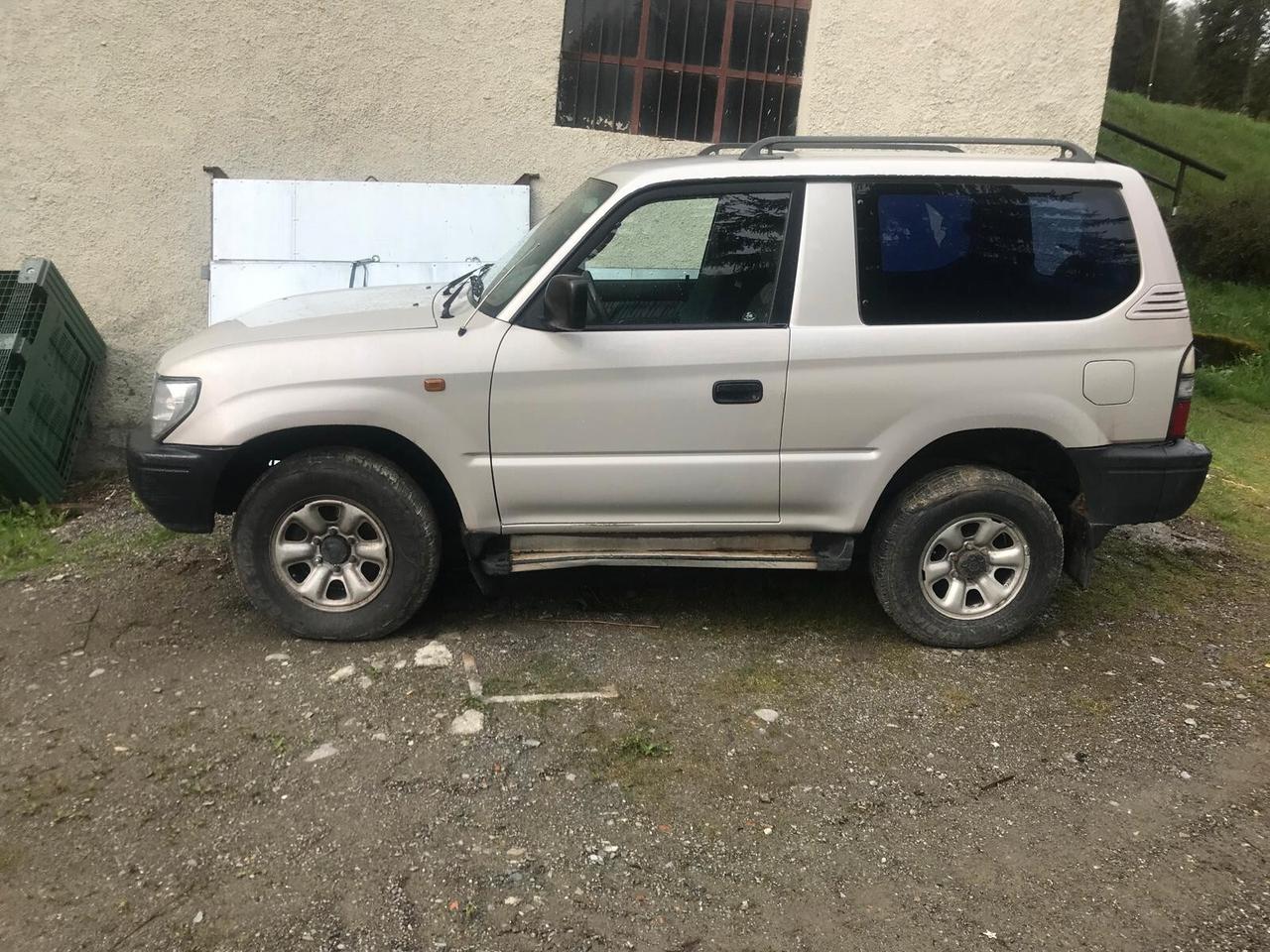 Toyota Land Cruiser 3.0 turbodiesel 3 porte KZJ90 GX