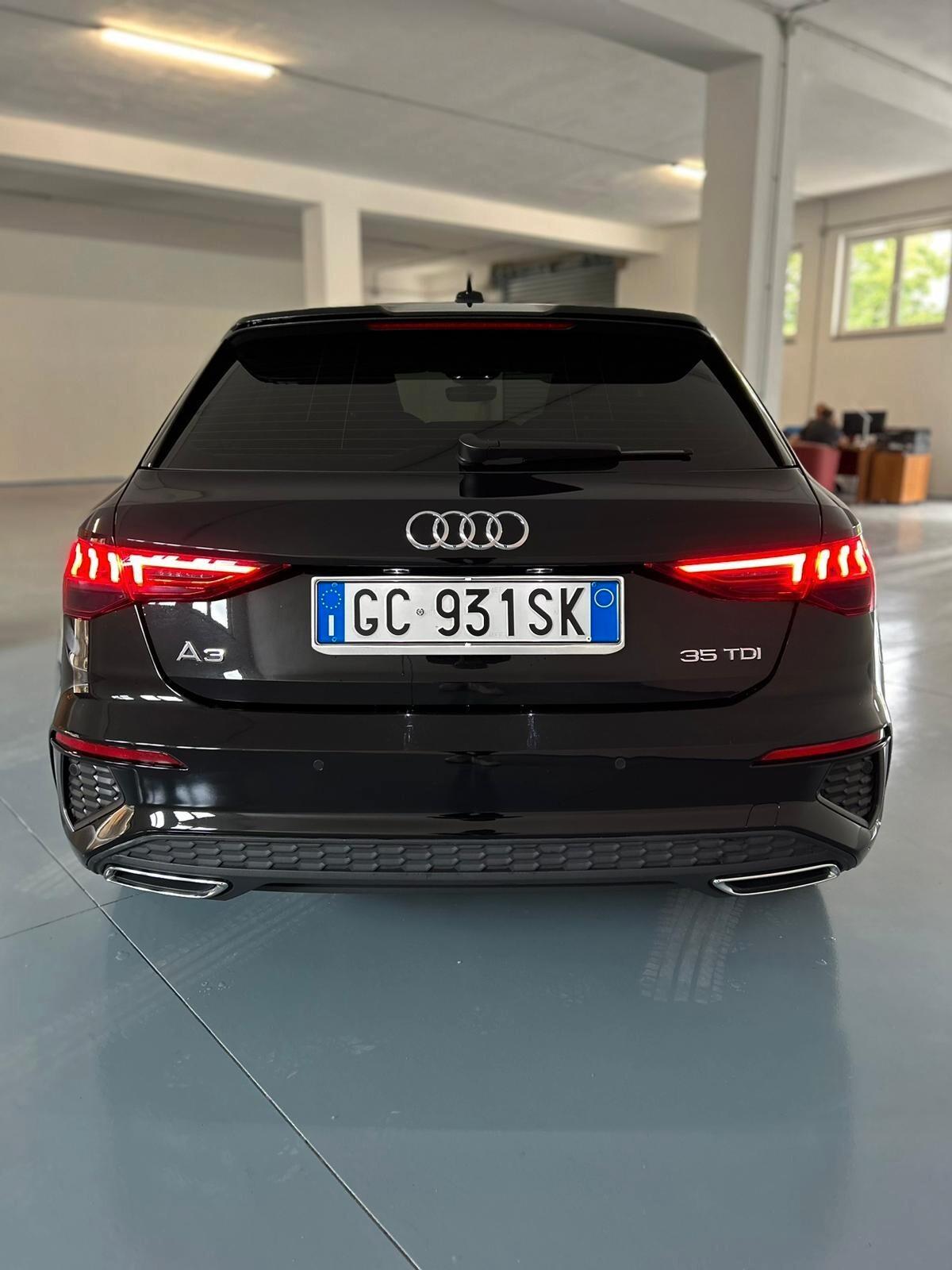 Audi A3 SPB 35 TDI S tronic S line edition
