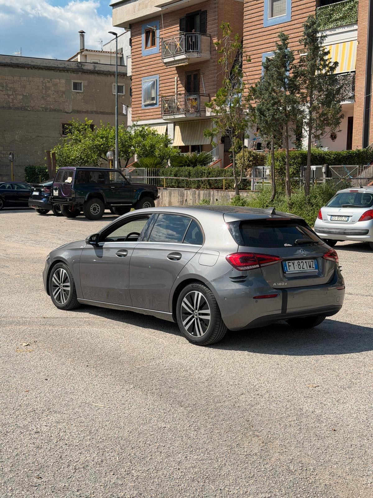 Mercedes-benz A 180 d Automatic Sport