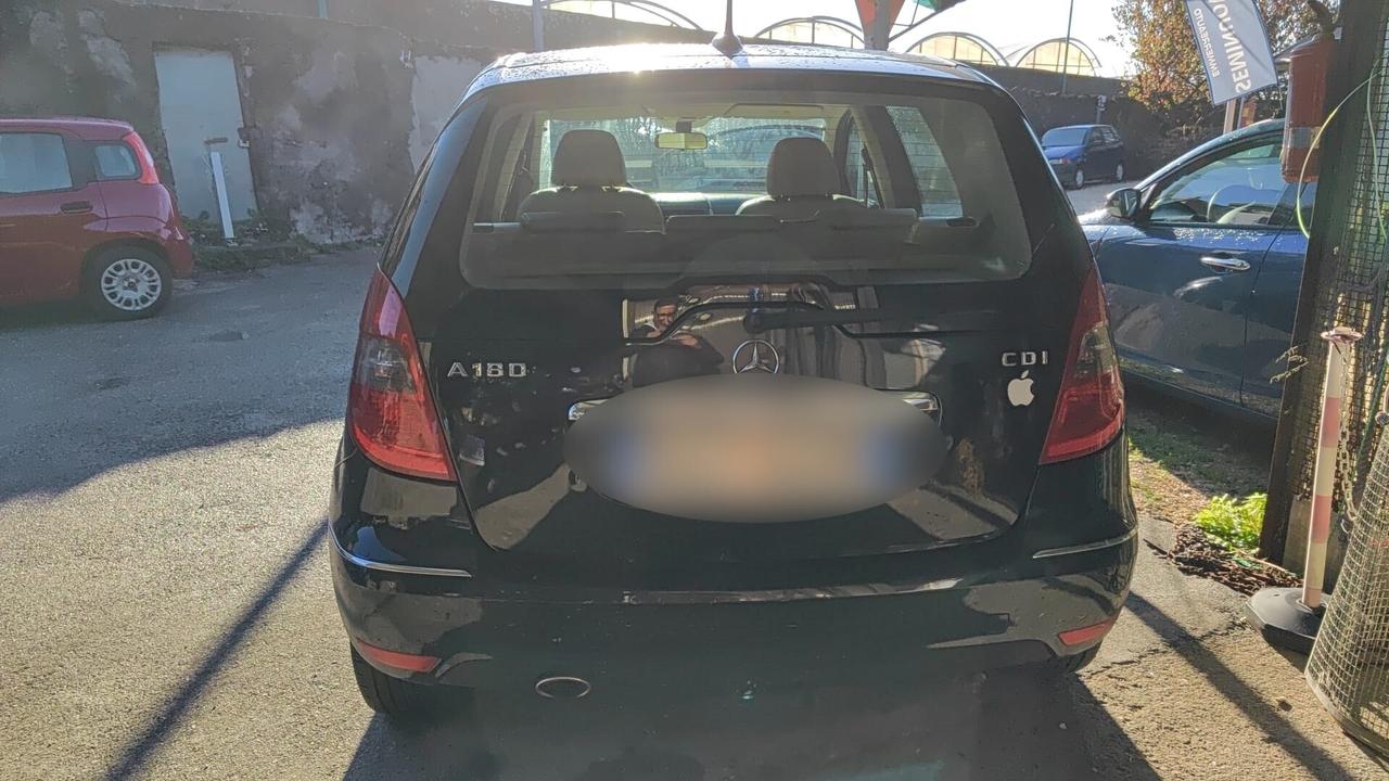 Mercedes-benz A 180 CDI 2.0 diesel Avantgarde 2008 USATO