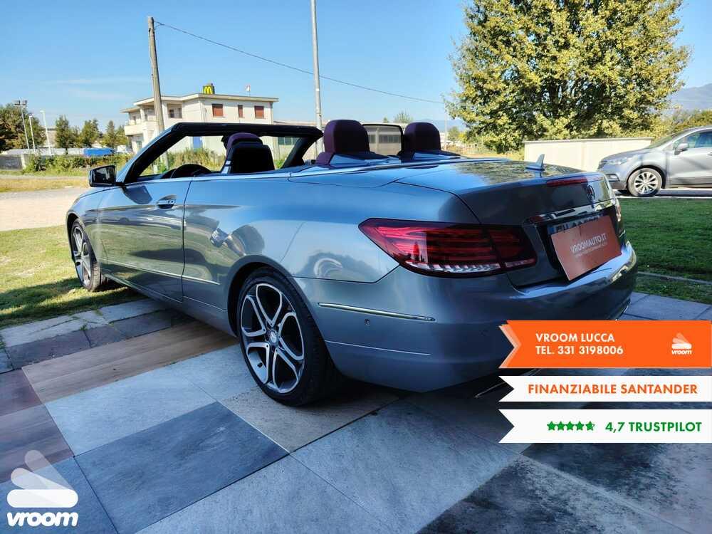 MERCEDES Classe E Cbr (A207) E 220 CDI Cabrio S...