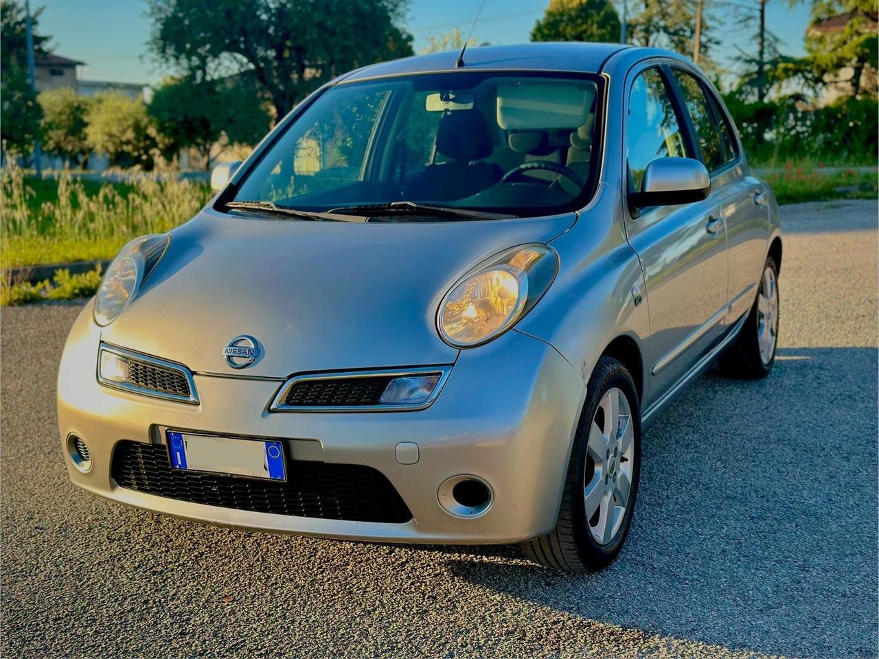 Nissan Micra 1.2 16V 5 porte GPL Eco n-tec