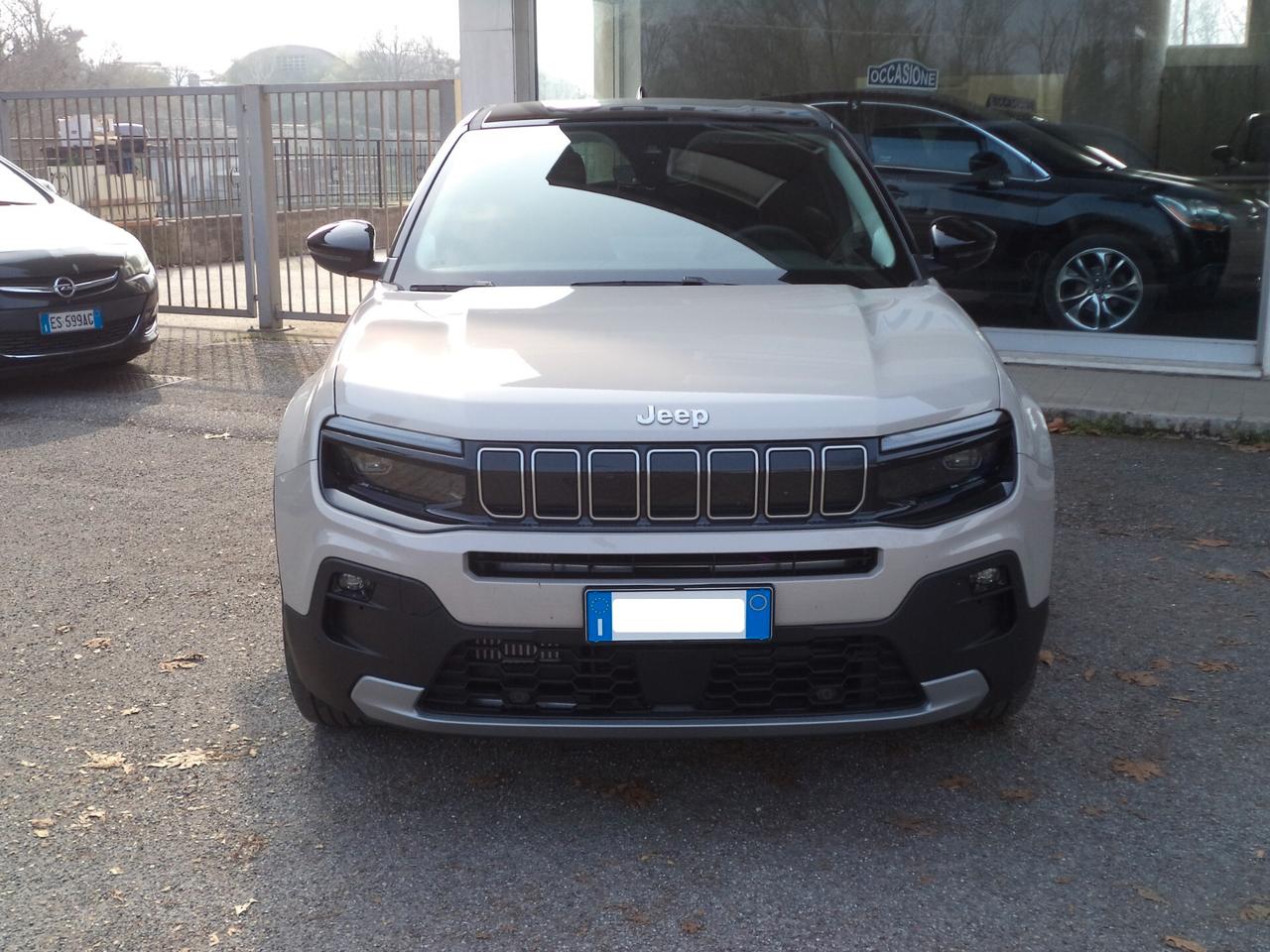 Jeep Avenger 1.2 Turbo 100 CV Altitude