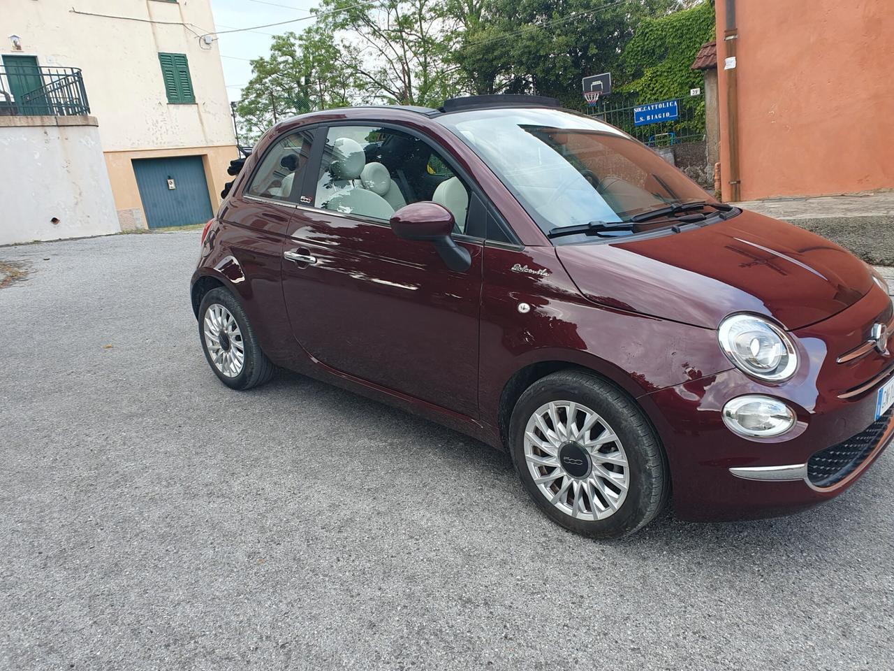 Fiat 500 C 1.0 Hybrid Dolcevita