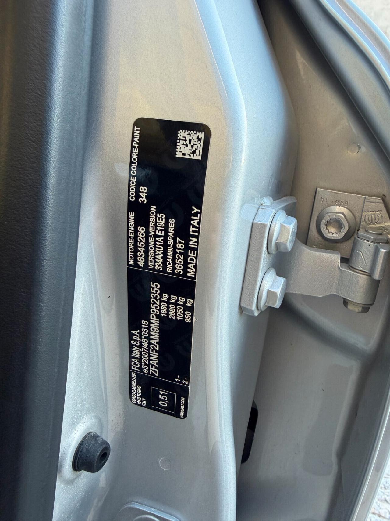 Neopatentati-Fiat 500X 1.3 MultiJet 95 CV Urban