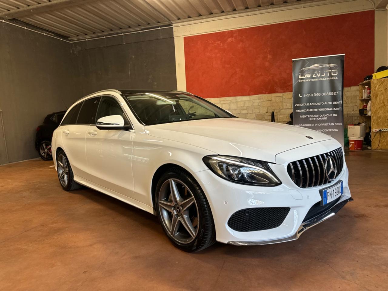 Mercedes-benz C 220 C 220 d S.W. Auto Premium