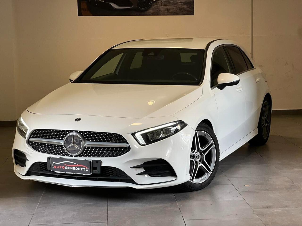 MERCEDES CLASSE A180d PREMIUM AMG 2018