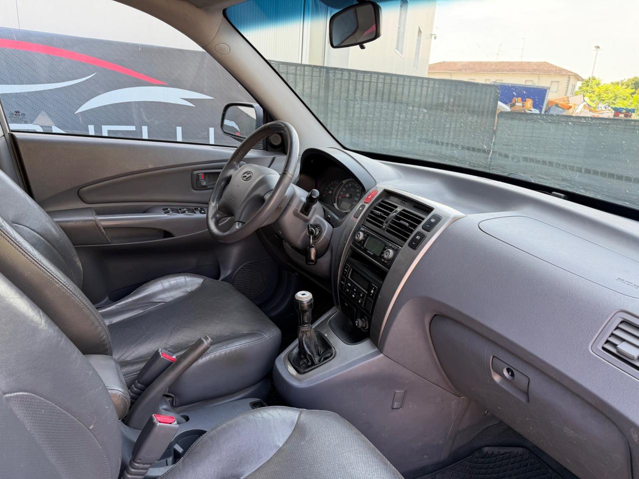 Hyundai Tucson 2.0 CRDi TD Dynamic OCCASIONE