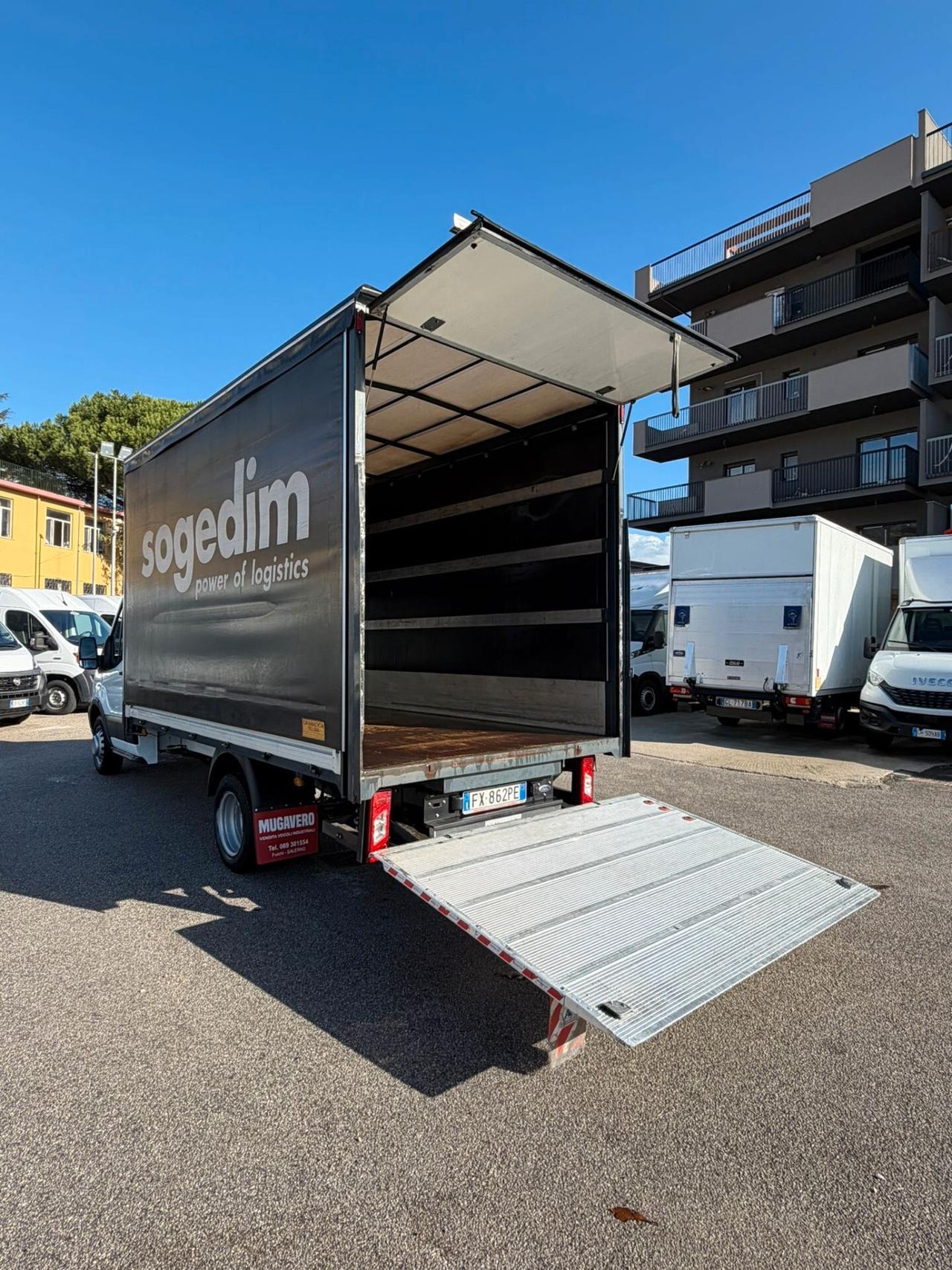 FORD TRANSIT 2.0tdci CENTINA con SPONDA