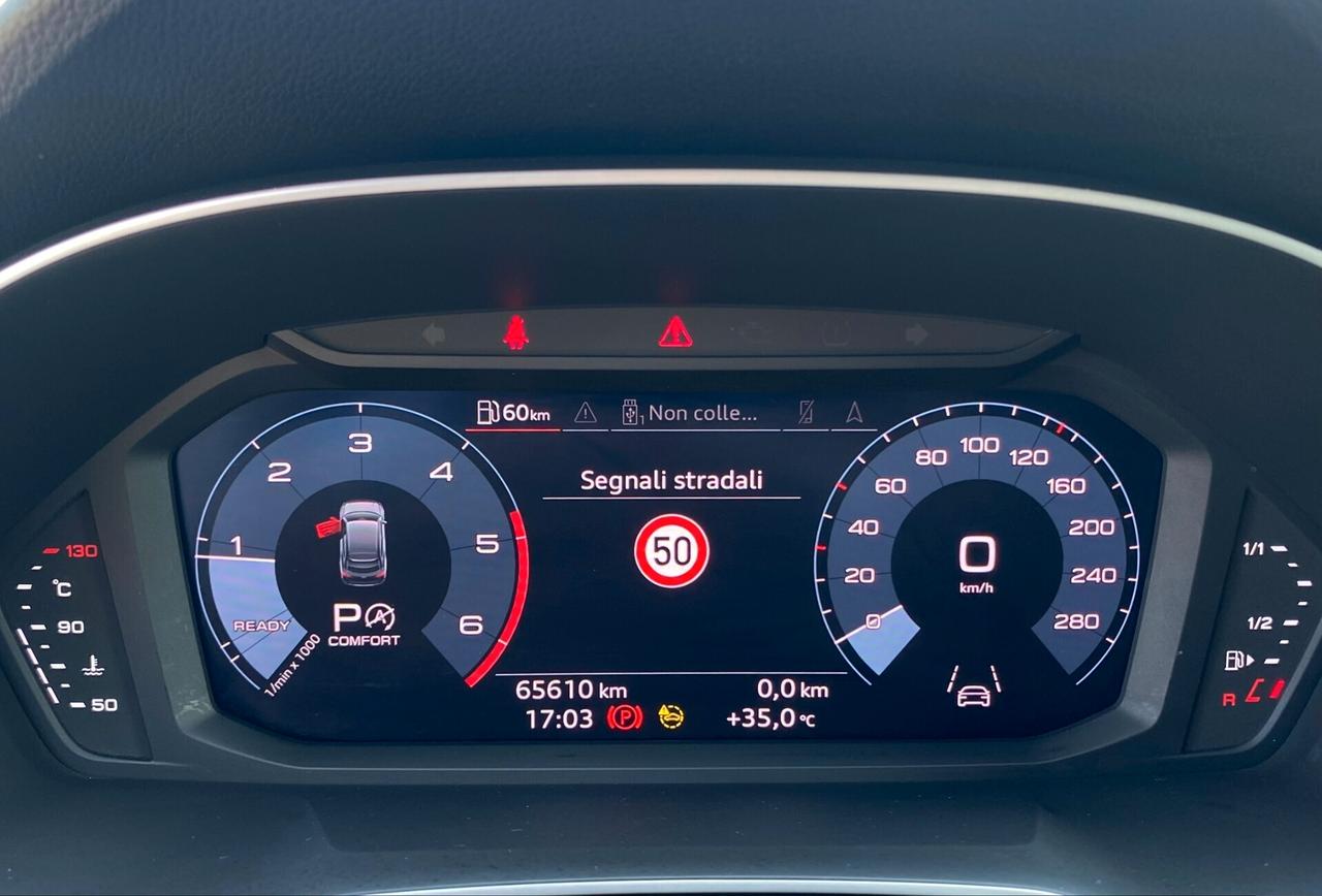 Audi Q3 Sportback Business Plus 2.0 TDI 150CV s-tronic