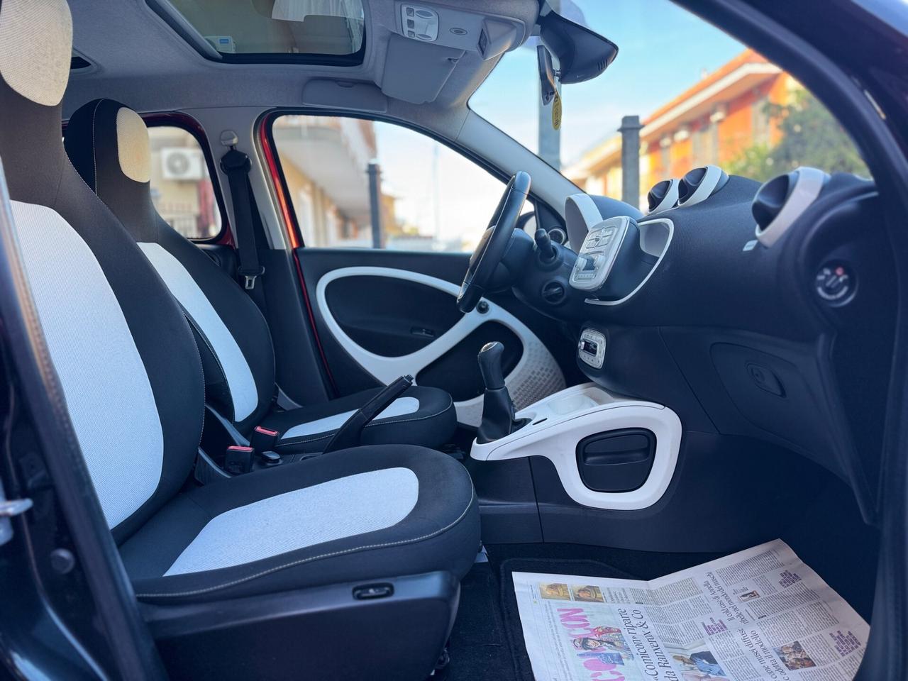 Smart ForFour 70 1.0 Passion