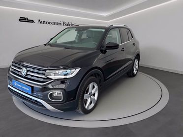 VOLKSWAGEN T-cross 1.0 tsi advanced 110cv del 2023