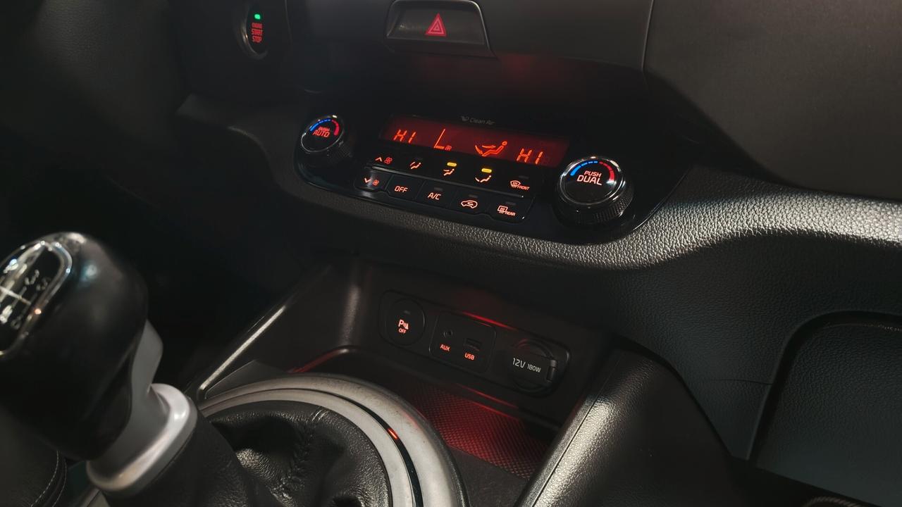 Kia Sportage 2.0 CRDI VGT AWD Feel Rebel