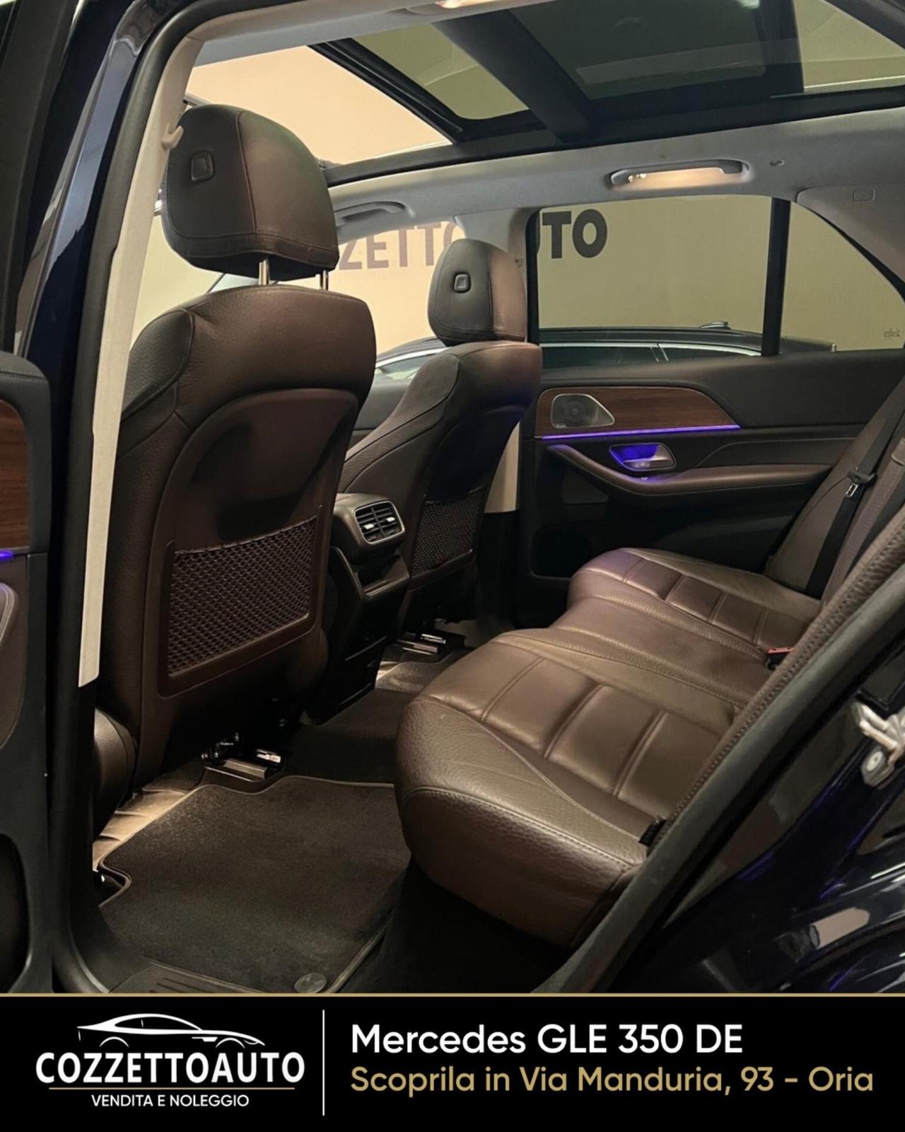 Mercedes-benz GLE 350 de EQ 4Matic Premium TETTO