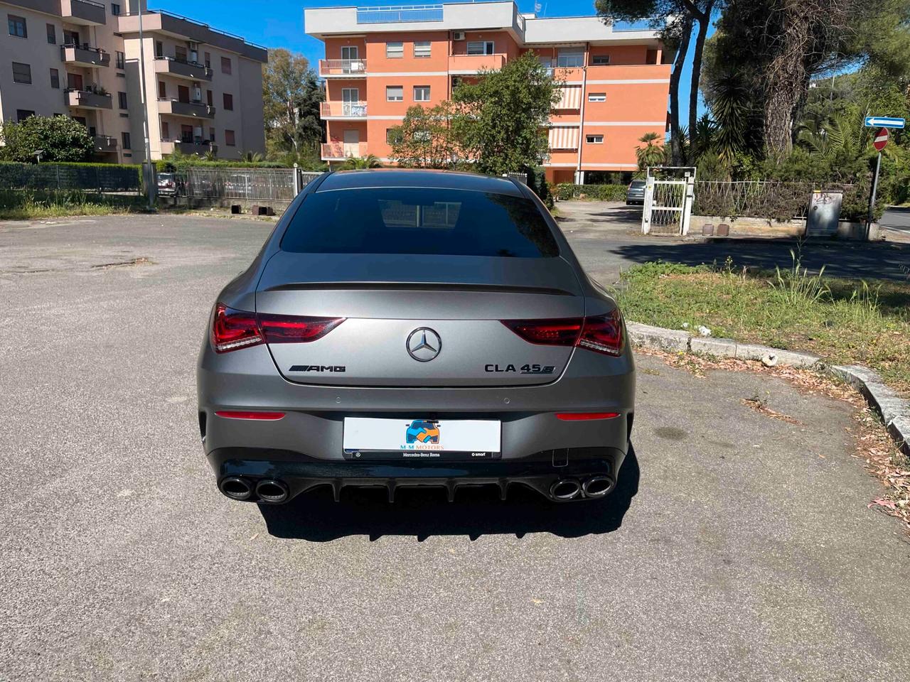 Mercedes-benz CLA 45 AMG S 4Matic+ Coupe 420S+ TETTINO