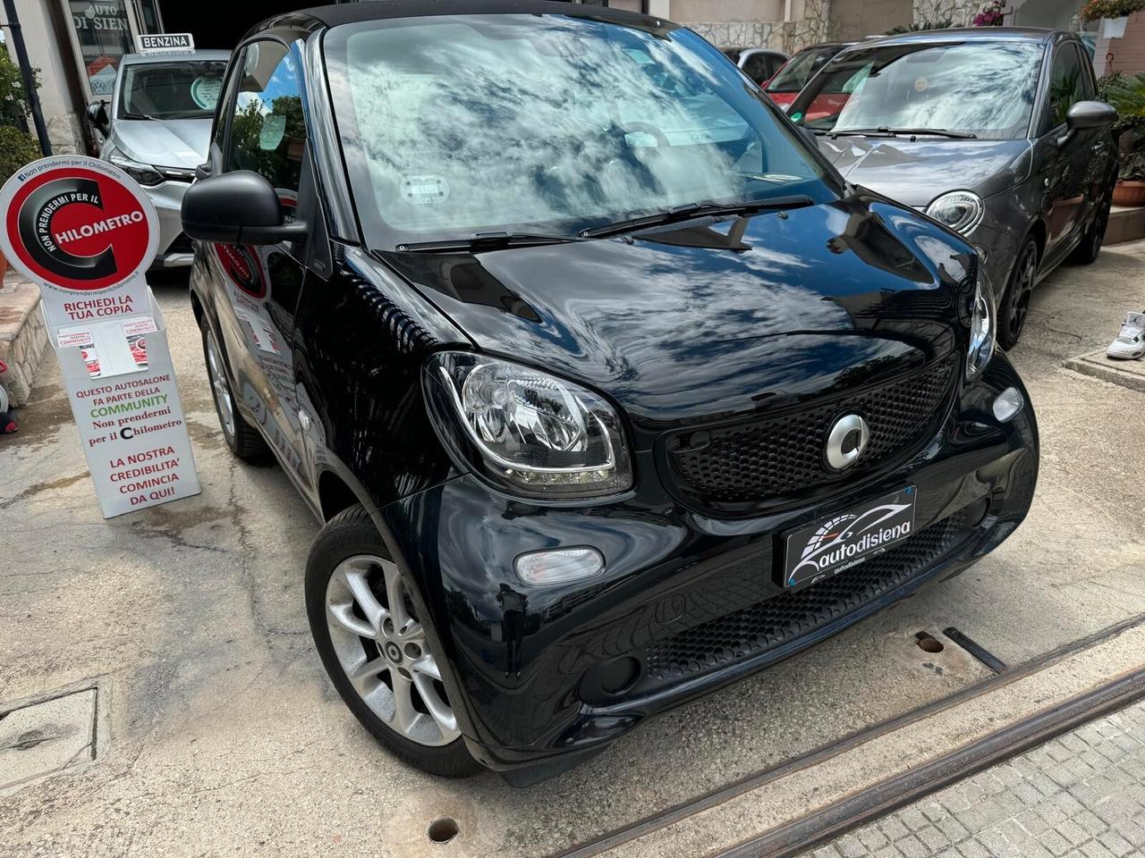 Smart ForTwo 70 1.0 twinamic Passion