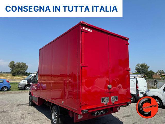 VOLKSWAGEN Crafter 35 2.0 TDI 140 CV L3 LUNGHEZZA 3.70M BOX CABINATO-