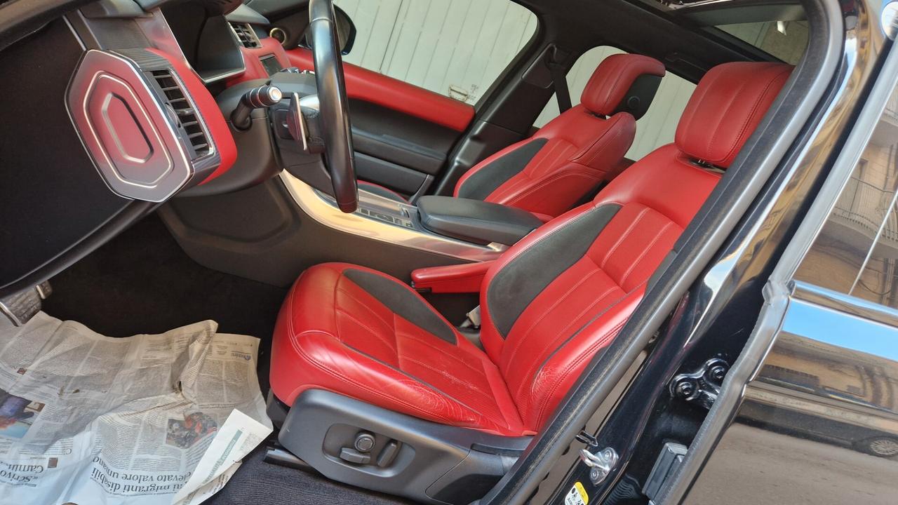 Land Rover Range Sport tetto apribile